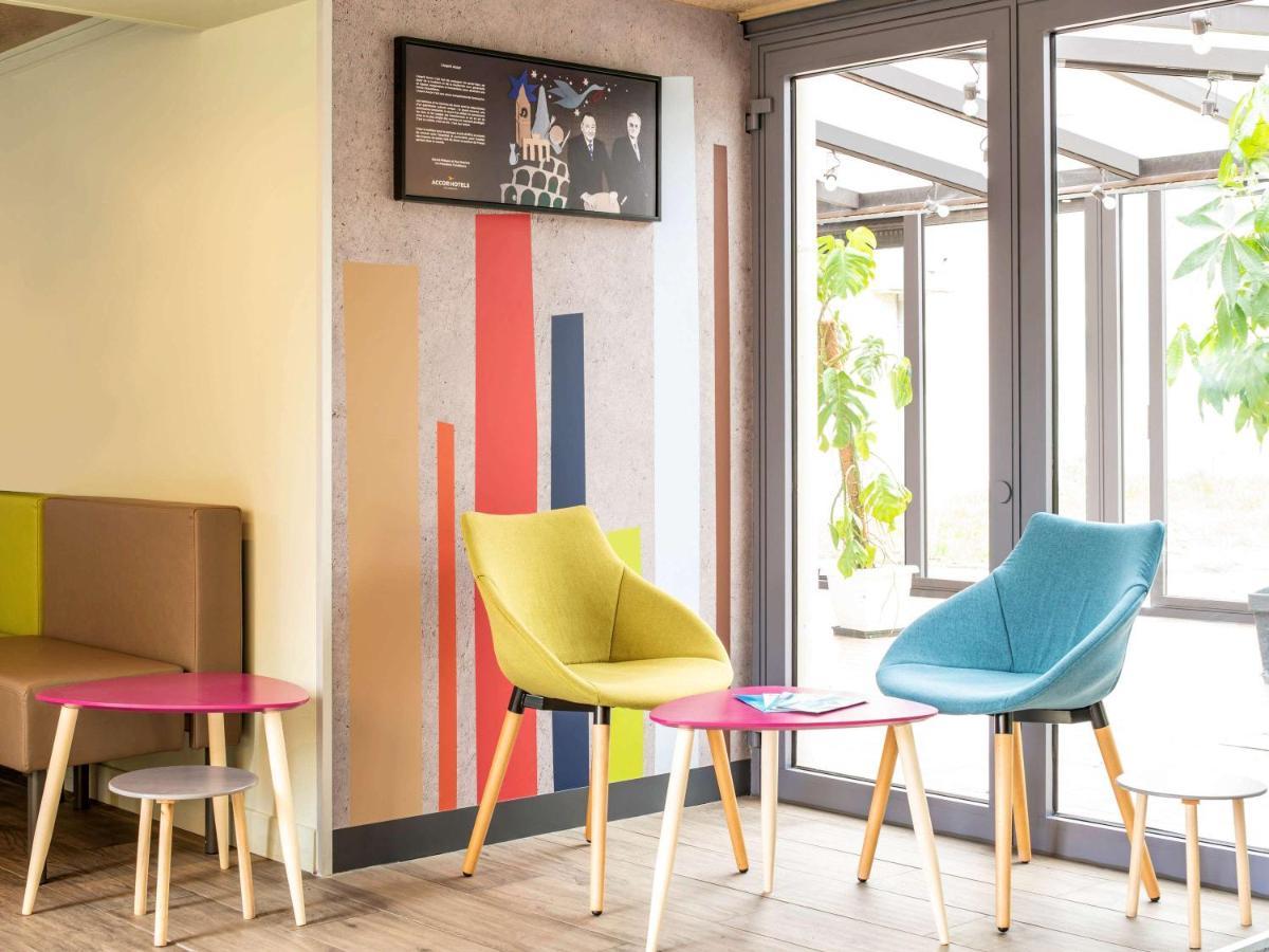 Ibis Budget Saint-Ouen-L'Aumone Exterior photo