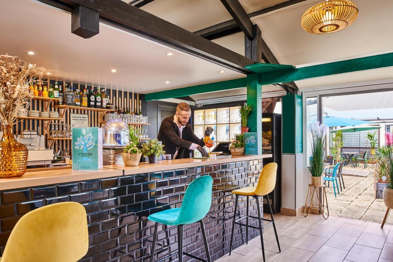 Ibis Budget Saint-Ouen-L'Aumone Exterior photo