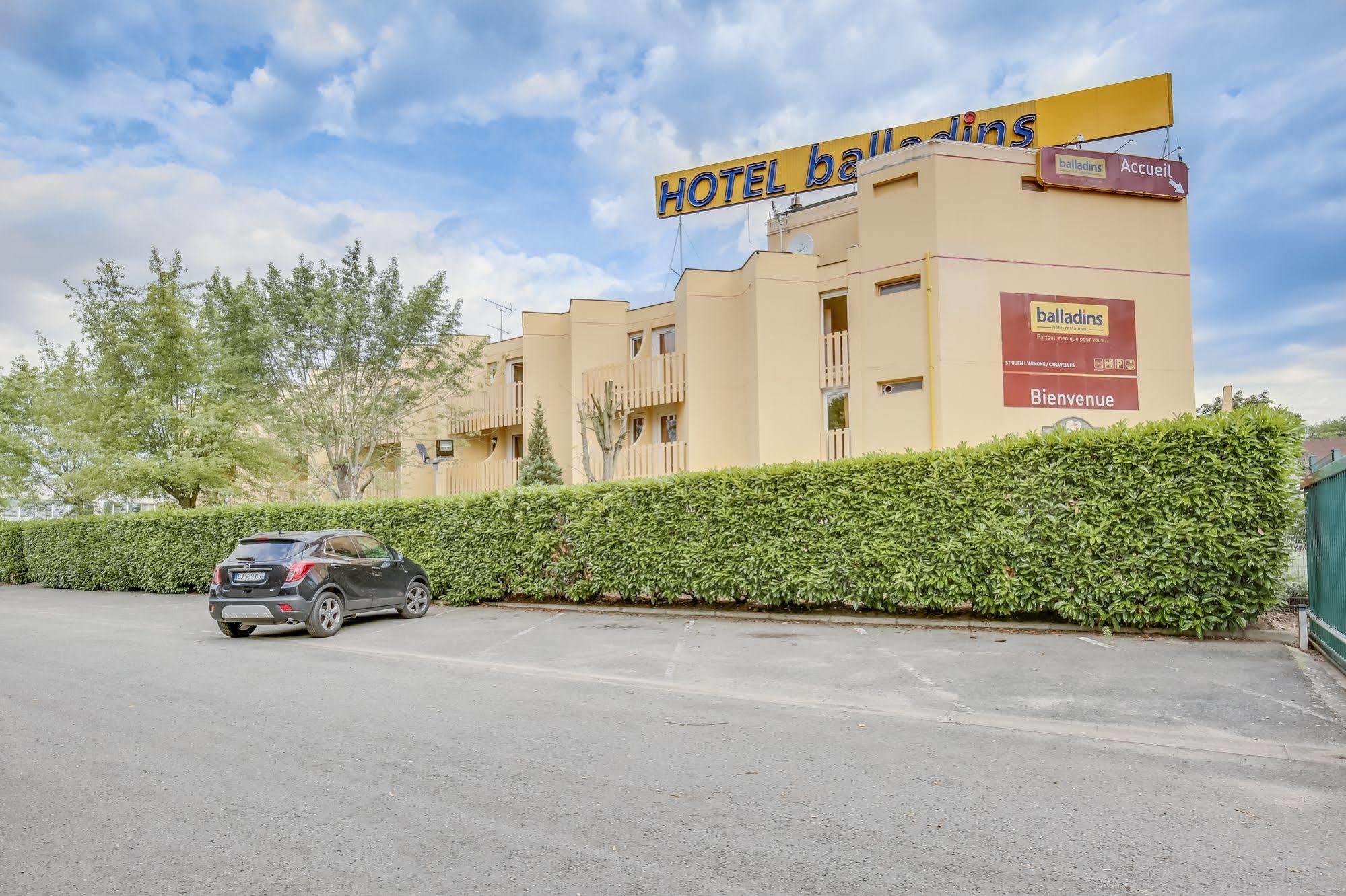 Ibis Budget Saint-Ouen-L'Aumone Exterior photo